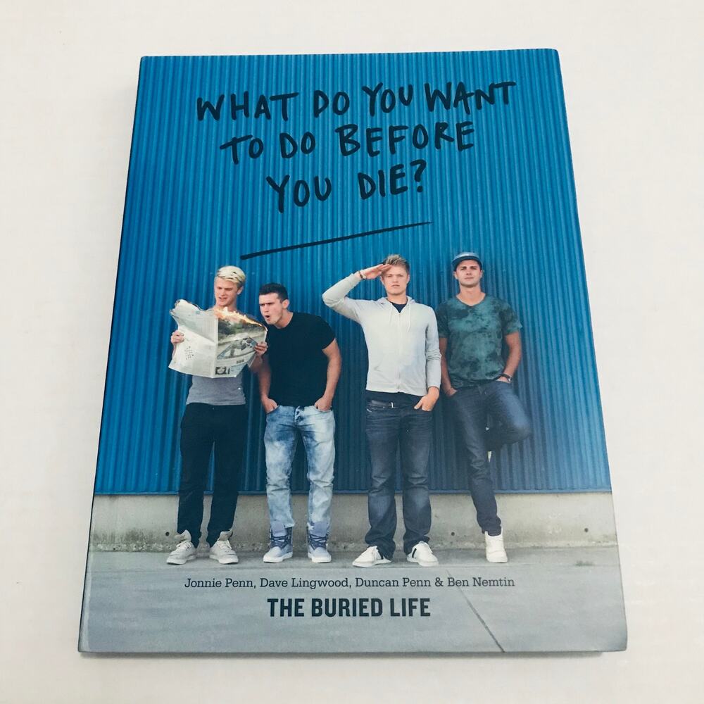 What do you want to do before you die book